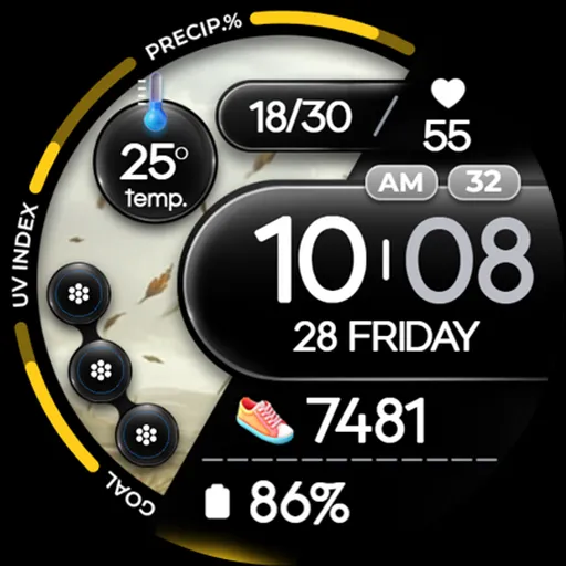 OMG 354 Weather Watch Face screenshot 26