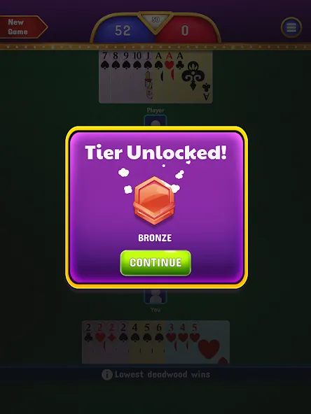 Gin Rummy - Classic Cards Game screenshot 11