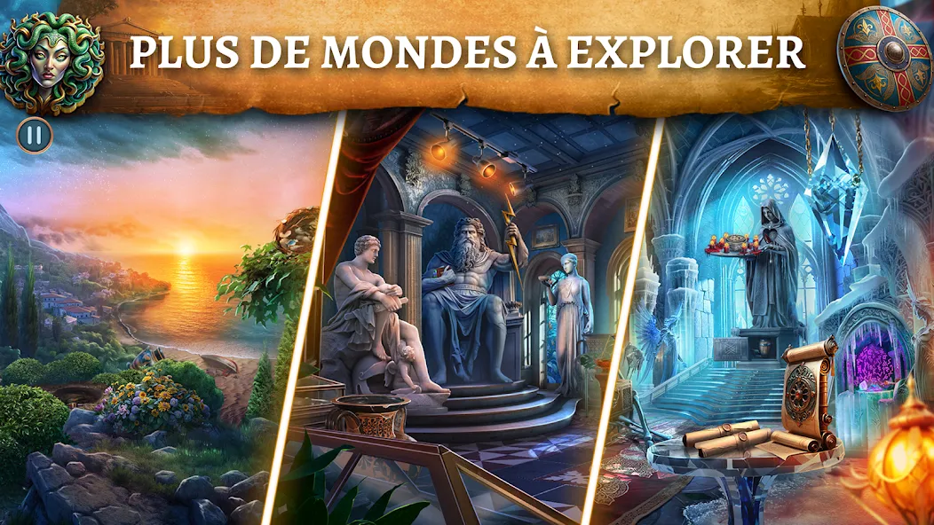 Mystery of Myth: Objets Cachés screenshot 6