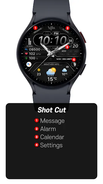 SamWatch AD Hybrid Weather screenshot 3