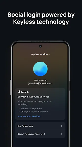 Ronin Wallet screenshot 6