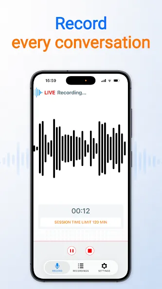 AI Transcribe Speech to Text screenshot 4