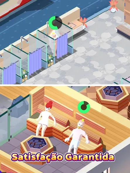 Clube de Fitness Tycoon screenshot 9