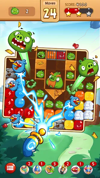 Angry Birds Blast screenshot 4