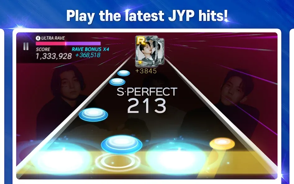 SUPERSTAR JYPNATION screenshot 8