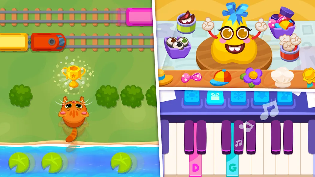 Bubbu School – Mes animaux screenshot 6
