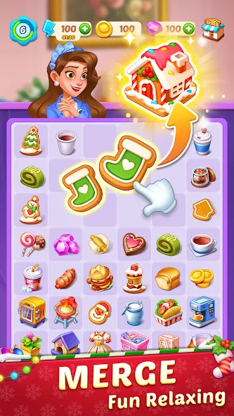 County Story: Merge & Cooking screenshot 2