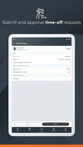 Paylocity screenshot 16