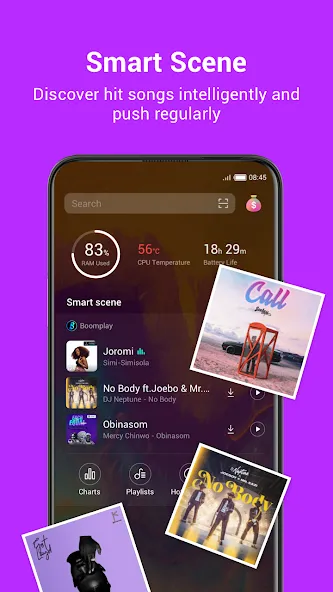 HiOS Launcher - Rápido screenshot 4