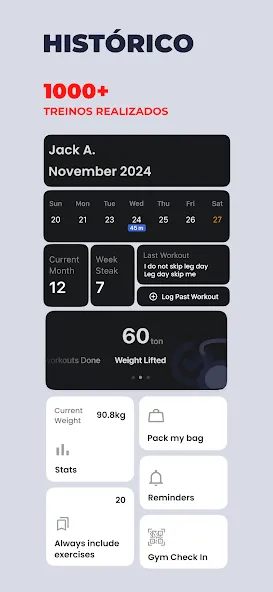 Treino de Academia - GYMDONE screenshot 3