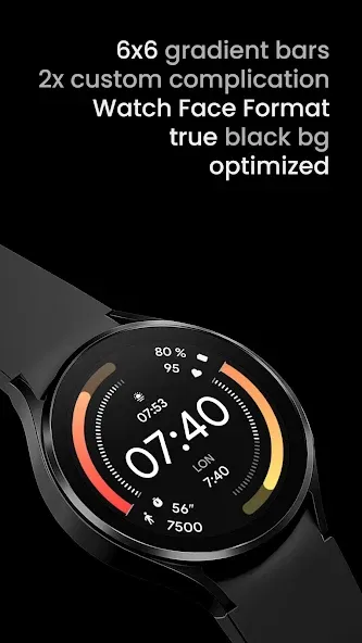 Health: Watch Face screenshot 1