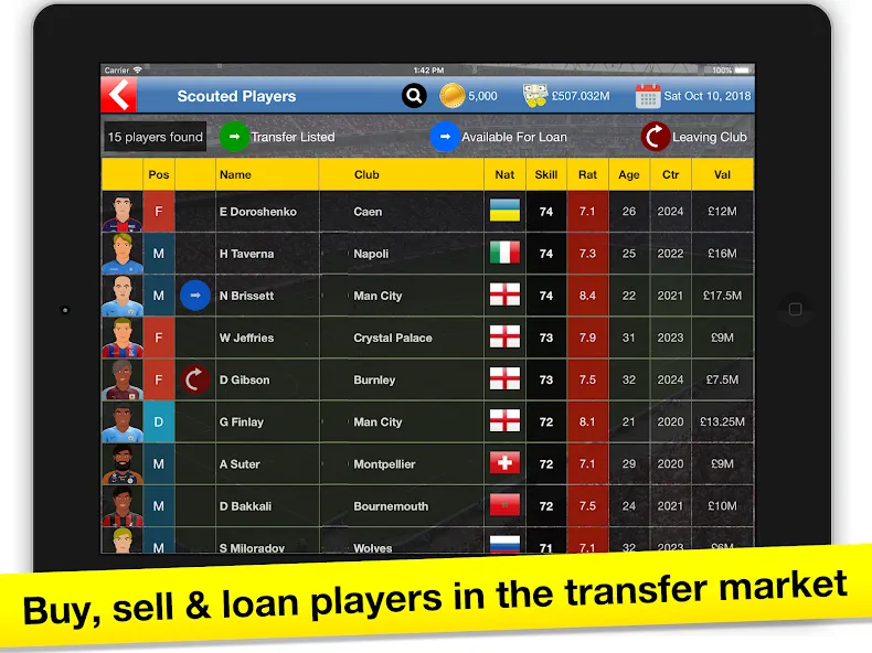 Soccer Tycoon: Football Game screenshot 11