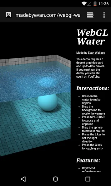 Android System WebView Canary screenshot 3