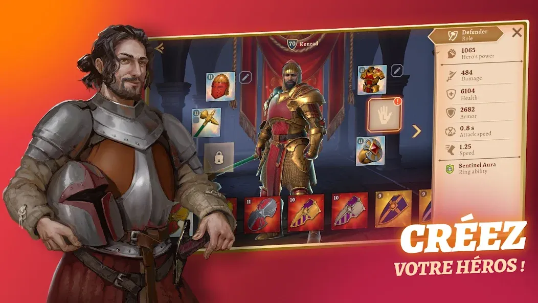 Battlesmiths: Forge et Combat screenshot 35