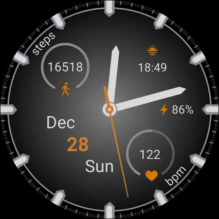 Elemental Clock Watch Face screenshot 9