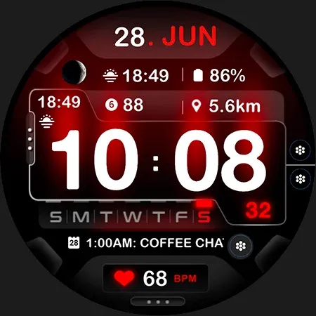 ML2U 212 Watch Face screenshot 29