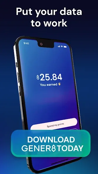 Gener8 - Earn From Your Data screenshot 8