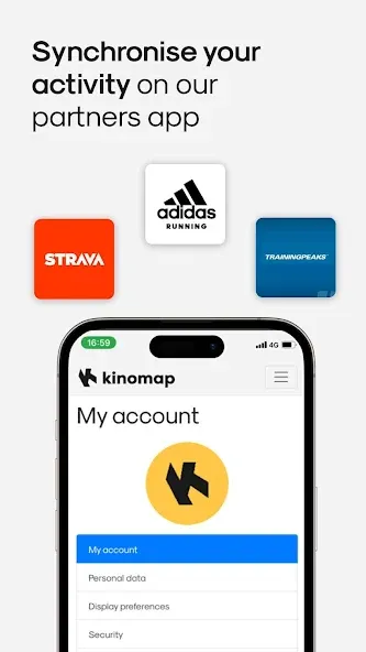 Kinomap: Ride Run Row Indoor screenshot 8