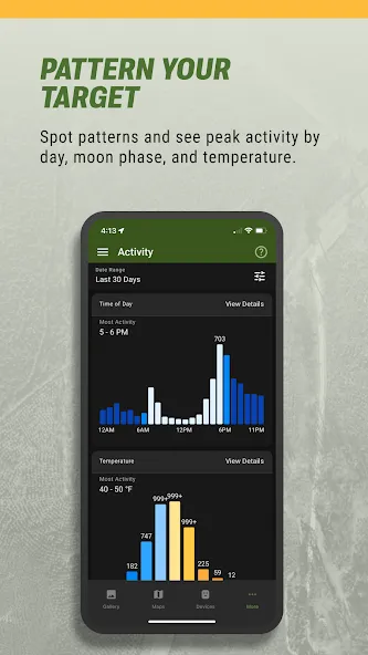 Moultrie screenshot 2