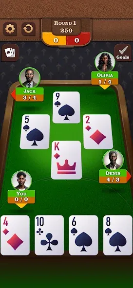 Spades: Classic Card Game screenshot 1