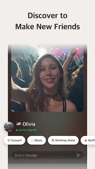 Maum - anônimas conversas screenshot 9