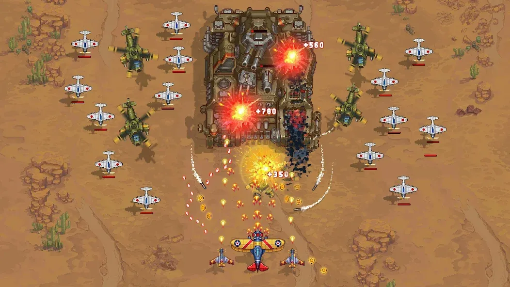 1945 Air Force: Plane Shooter screenshot 8