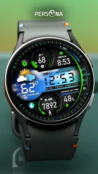 PER009 Sport Watch Face Mesa screenshot 30