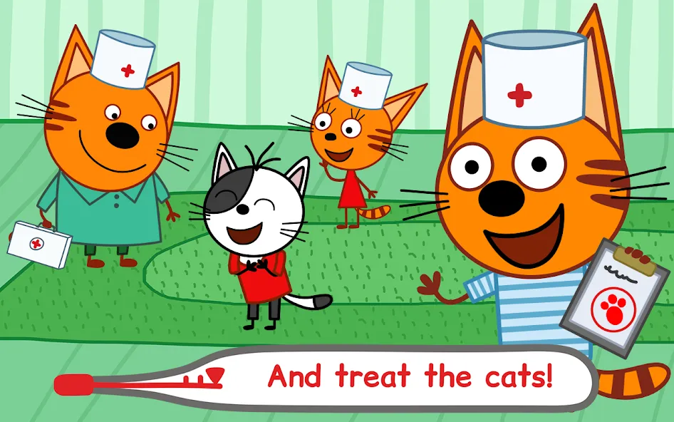 Kid-E-Cats Animal Doctor Games screenshot 12