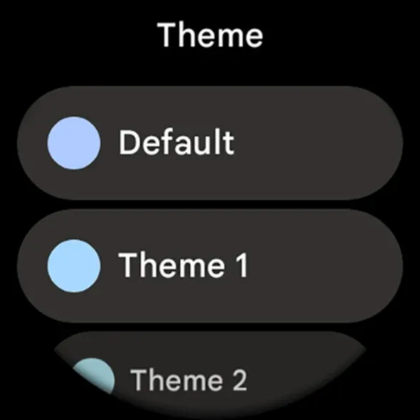 Wave: Wear OS watch face screenshot 14