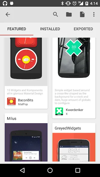 KWGT Kustom Widget Maker screenshot 11