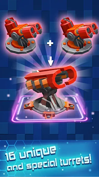 Turret Merge Defense screenshot 28