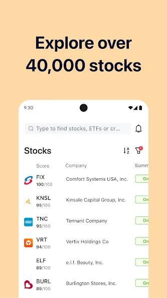 Tykr: Confident Investing screenshot 4