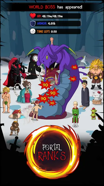 Hero Hero Clicker - Idle RPG screenshot 6