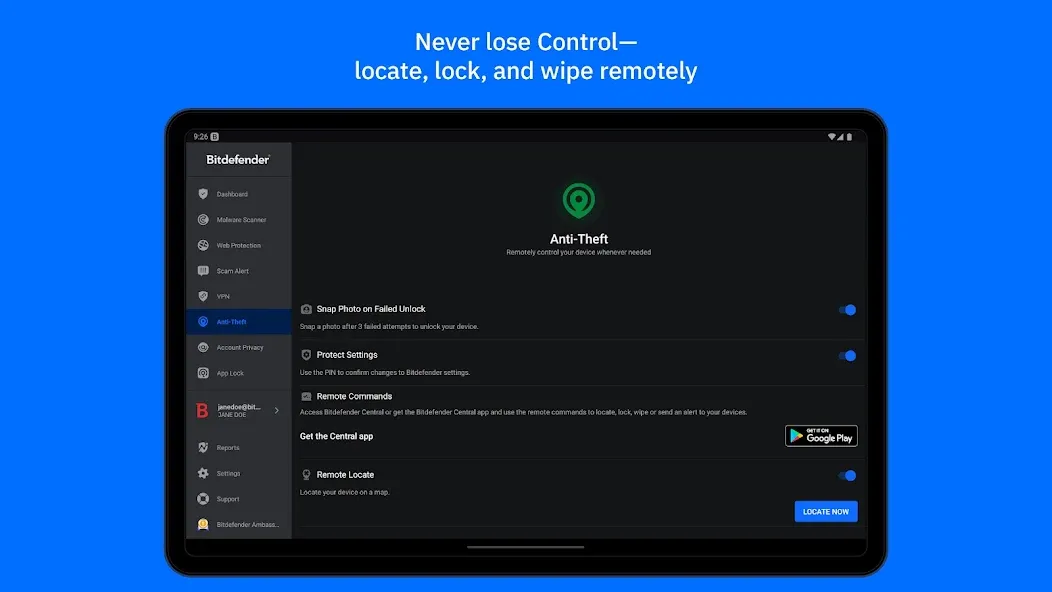 Bitdefender Mobile Security screenshot 12