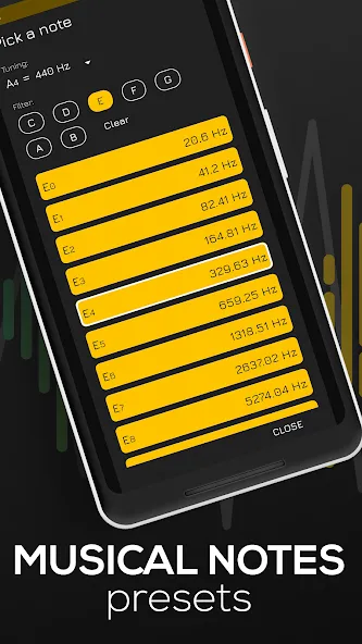 Frequency Sound Generator screenshot 7