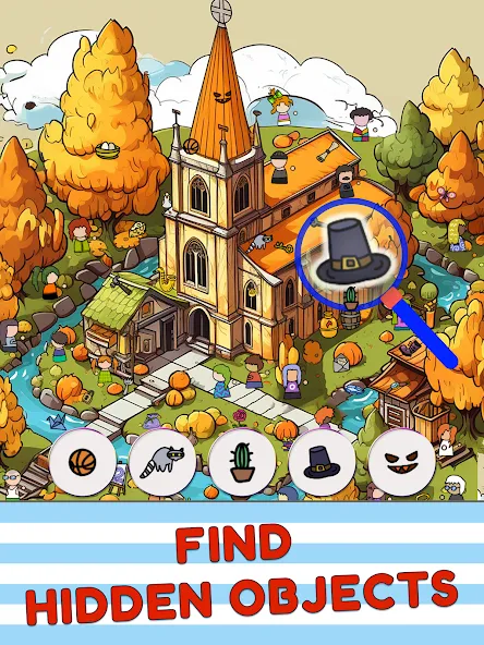 Scavenger Hunt Hidden Objects! screenshot 9