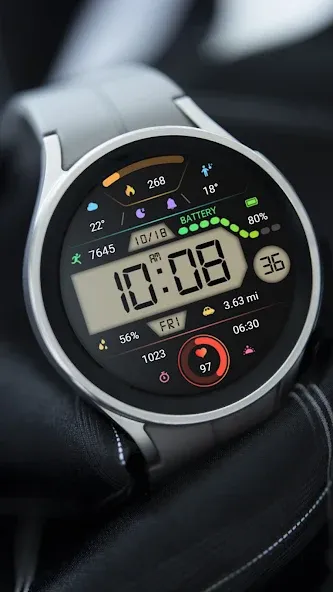 Retro Screen ZKin Watch screenshot 2