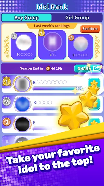 K-Pop Idol Match screenshot 4