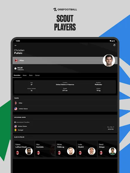 OneFootball Live Soccer scores screenshot 16