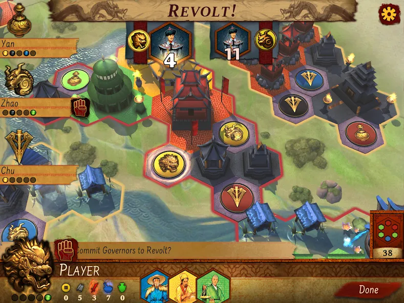 Reiner Knizia Yellow & Yangtze screenshot 6