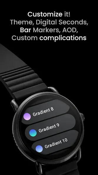 Fit Dashboard Watch face screenshot 5