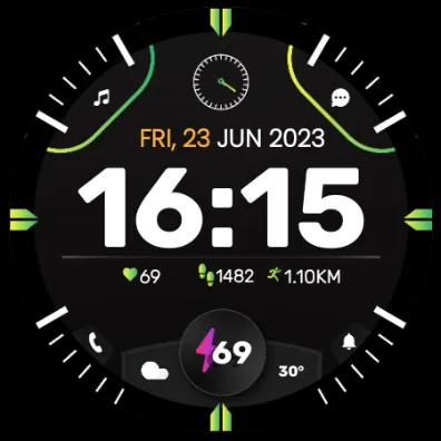 General: Digital Watch Face screenshot 24