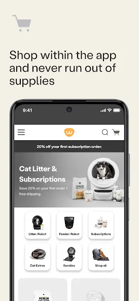 Whisker screenshot 3