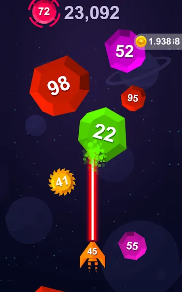 Attack the Block: Shoot'em Up screenshot 12