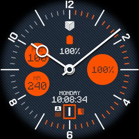 IWF AC1 watchface screenshot 30