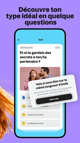 Hily : Rencontre, Tchat, Amour screenshot 3