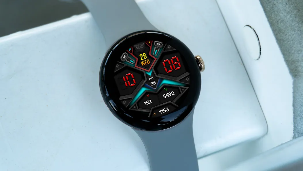 DIGI TRANSCON WS32 Watch face screenshot 8
