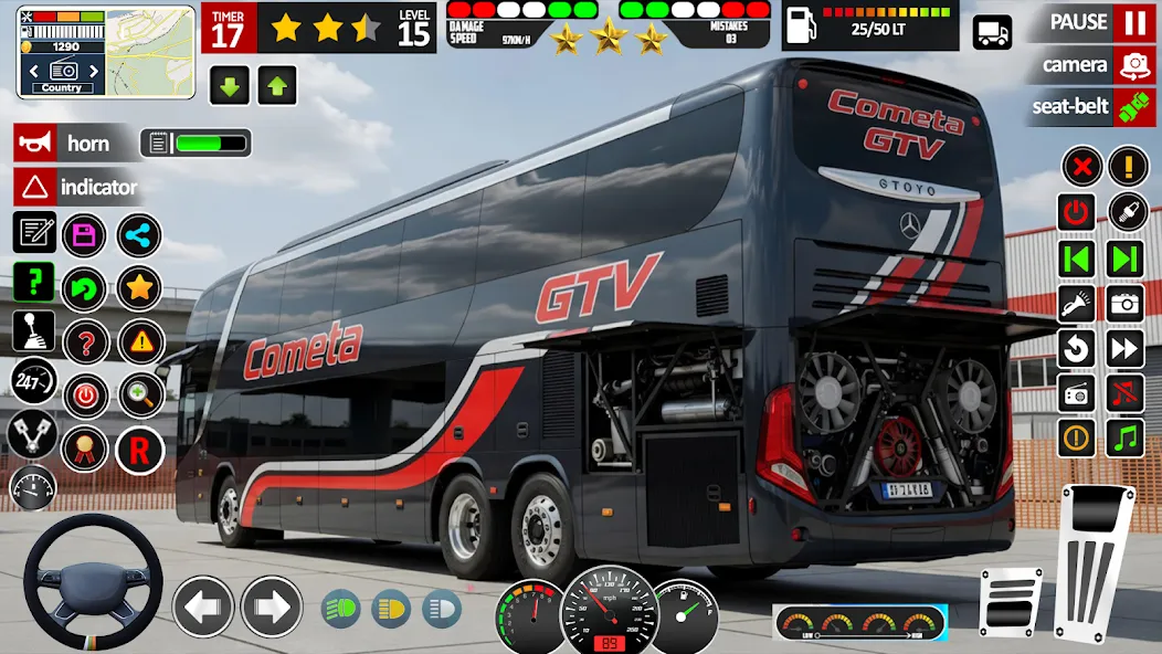 Offroad Coach Bus 3D screenshot 4