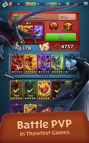 Dragons: Titan Uprising screenshot 11