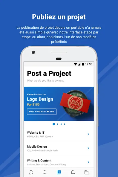 Freelancer: Hire & Find Jobs screenshot 4